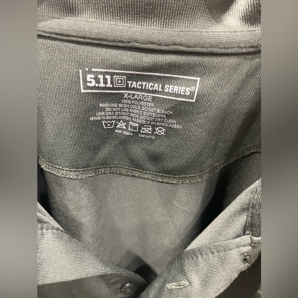 5.11 tactical mens polo xl - Picture 3 of 3